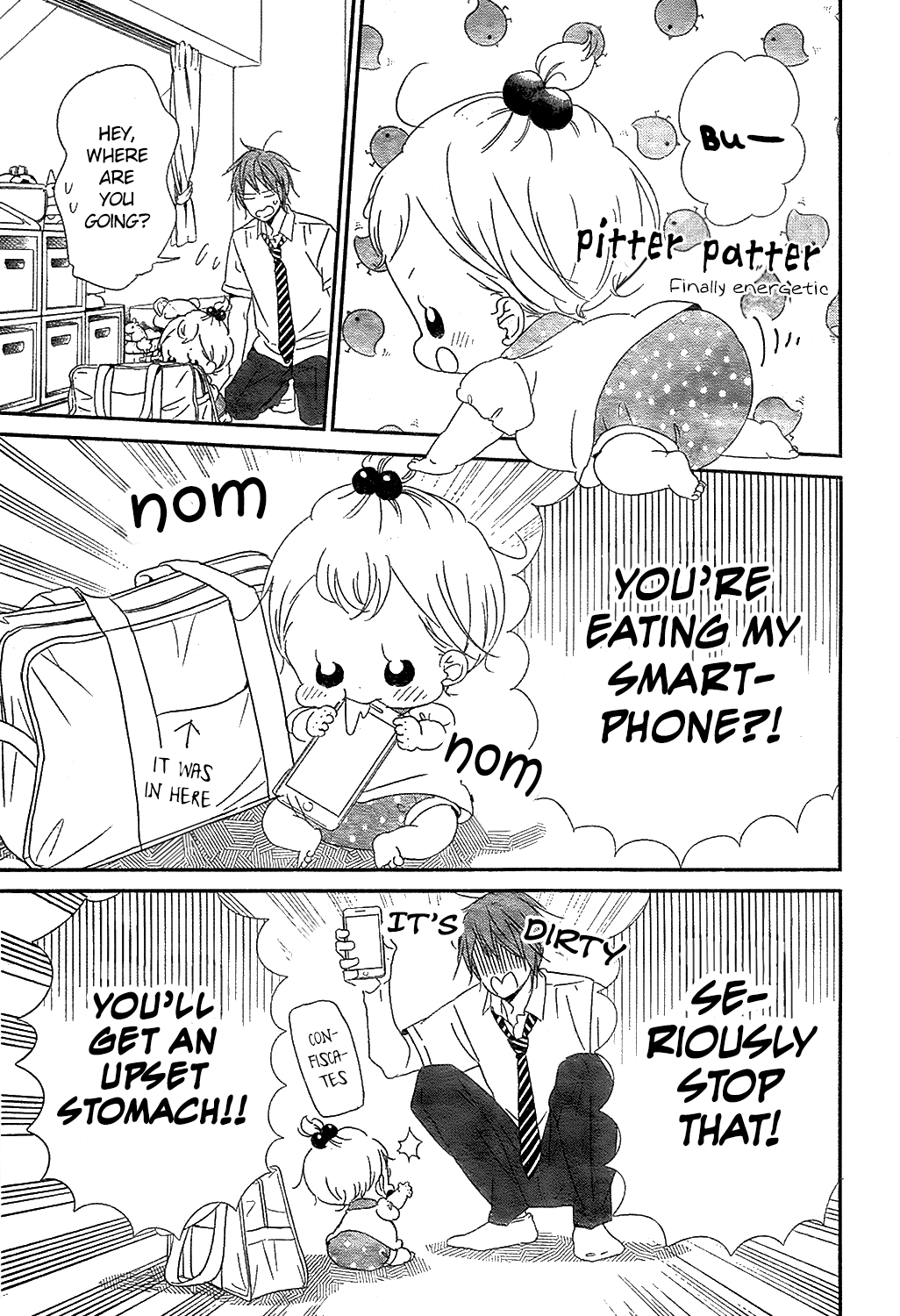 Read School Babysitters ENGLISH Manga Online