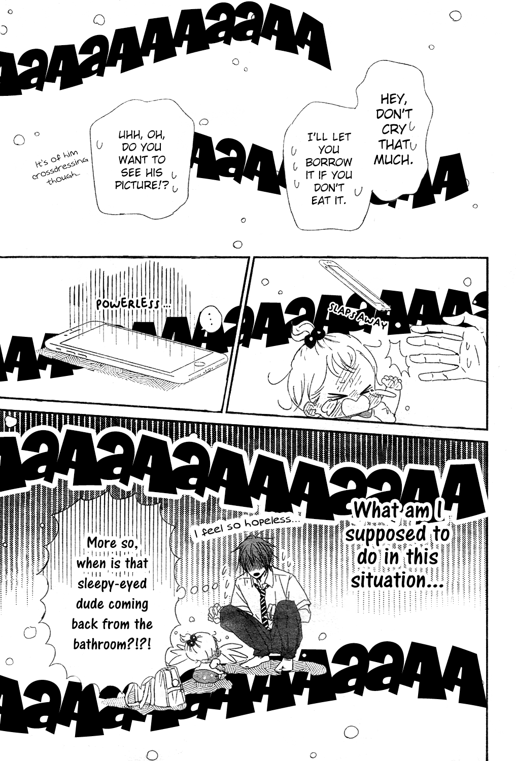 Read School Babysitters ENGLISH Manga Online