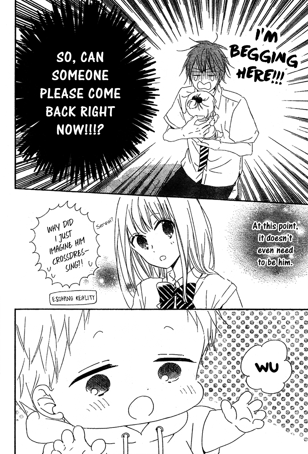 Read School Babysitters ENGLISH Manga Online