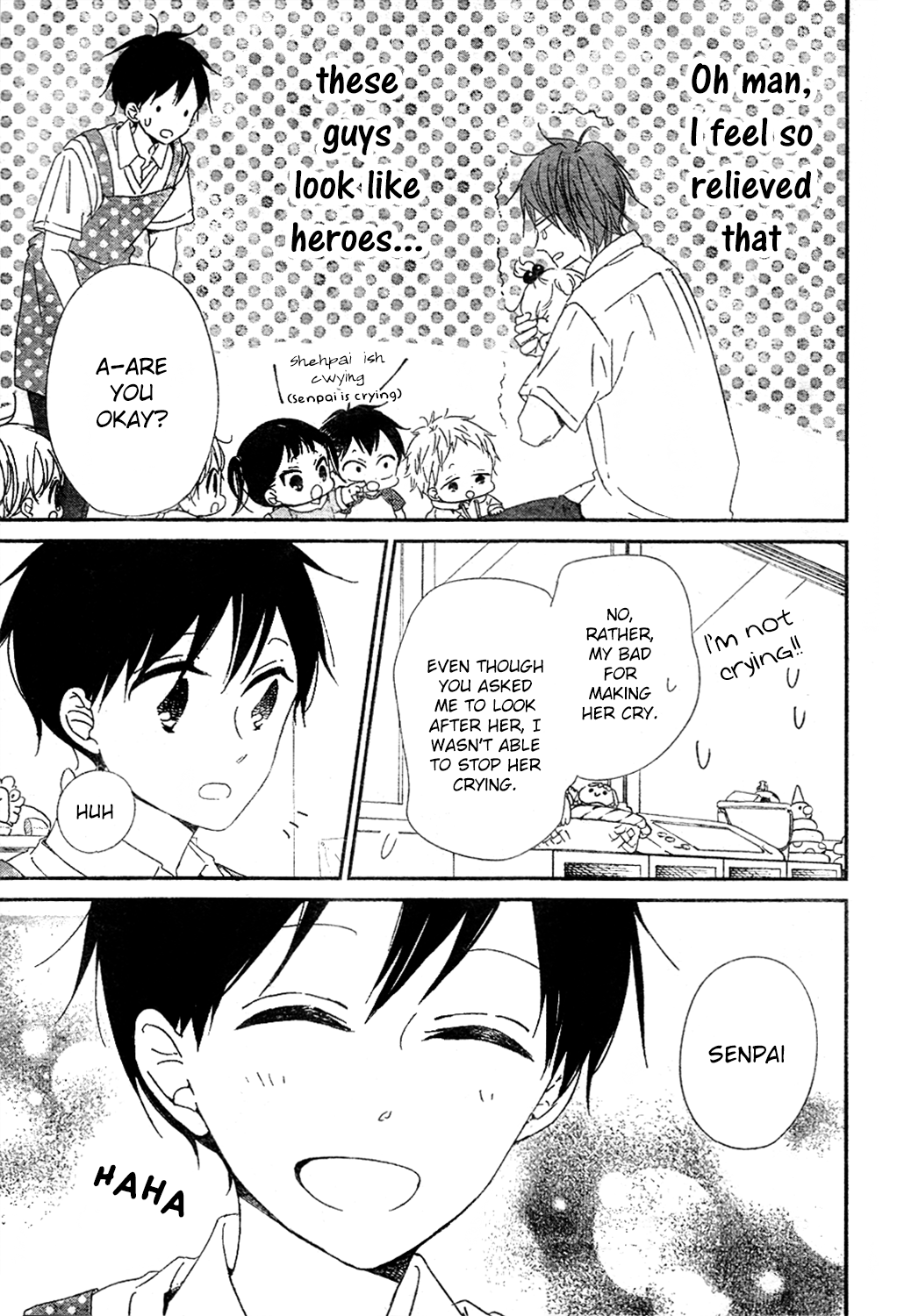 Read School Babysitters ENGLISH Manga Online