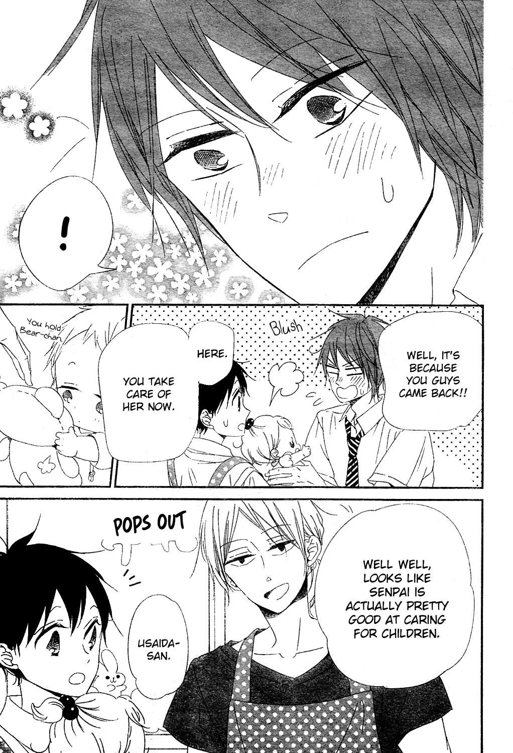 Read School Babysitters ENGLISH Manga Online