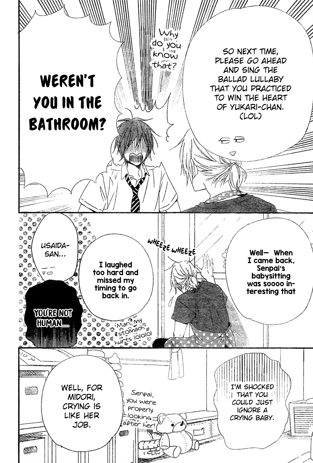 Read School Babysitters ENGLISH Manga Online