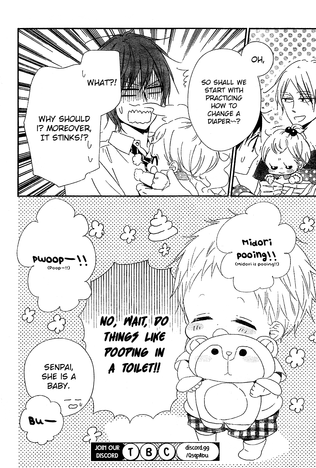 Read School Babysitters ENGLISH Manga Online