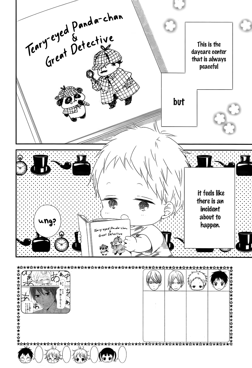 Read School Babysitters ENGLISH Manga Online