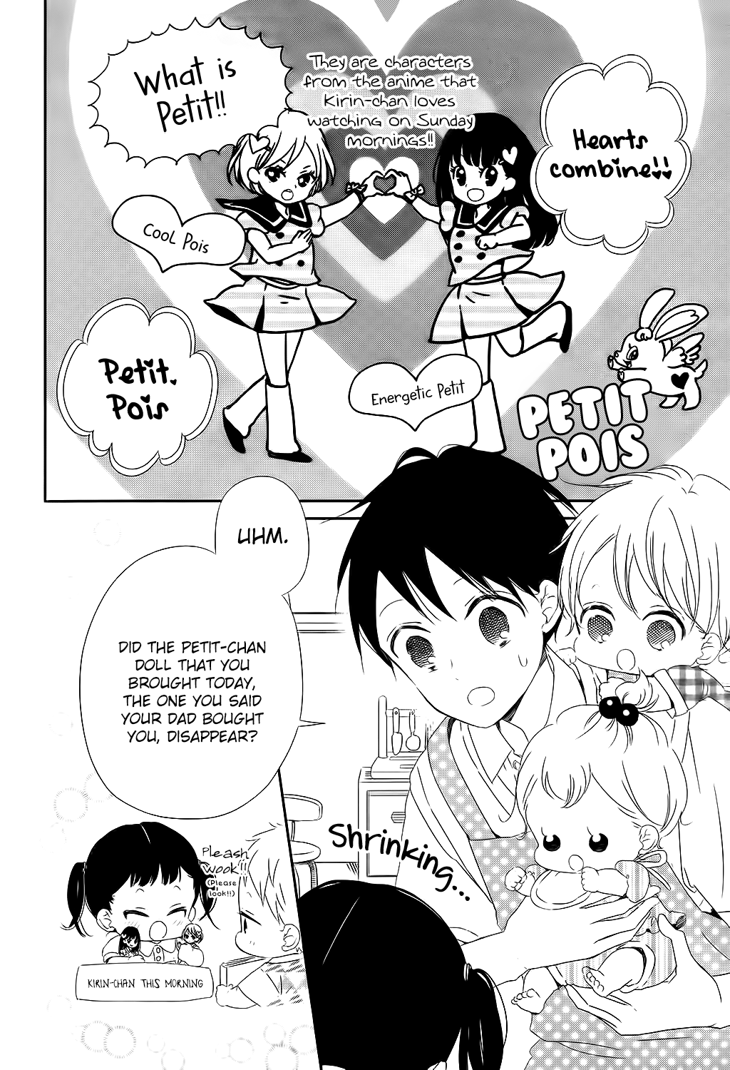 Read School Babysitters ENGLISH Manga Online