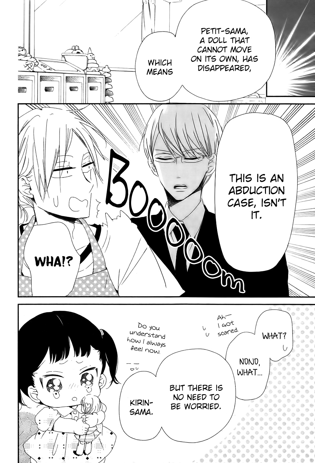 Read School Babysitters ENGLISH Manga Online