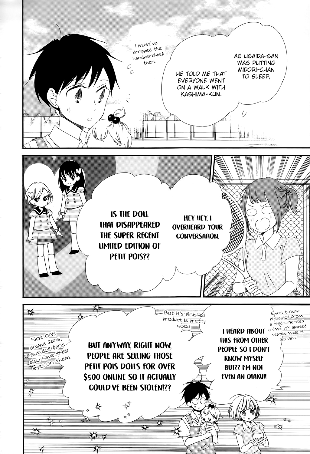 Read School Babysitters ENGLISH Manga Online