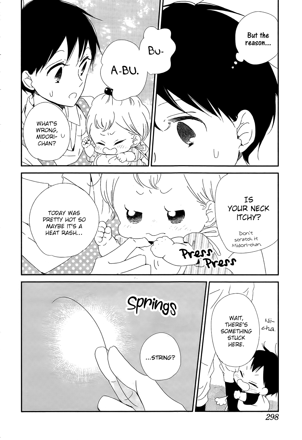 Read School Babysitters ENGLISH Manga Online
