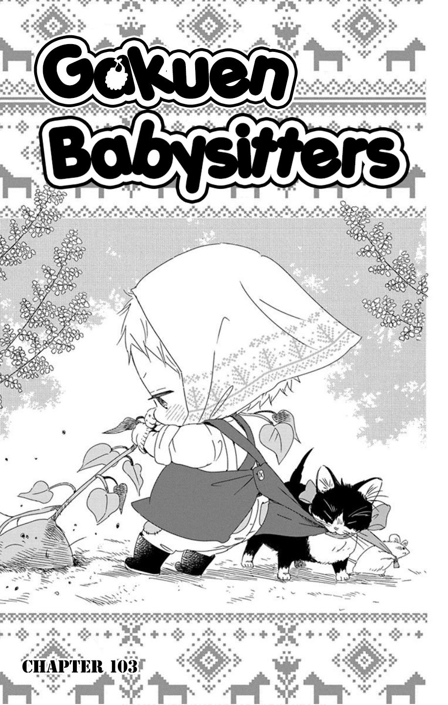 Read School Babysitters ENGLISH Manga Online