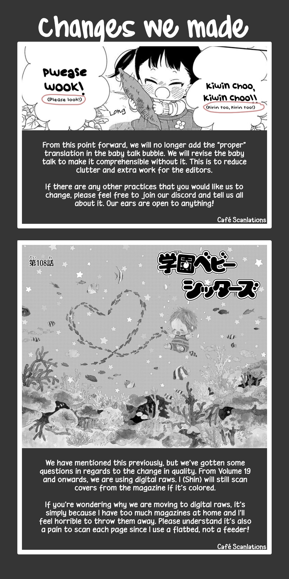 Read School Babysitters ENGLISH Manga Online