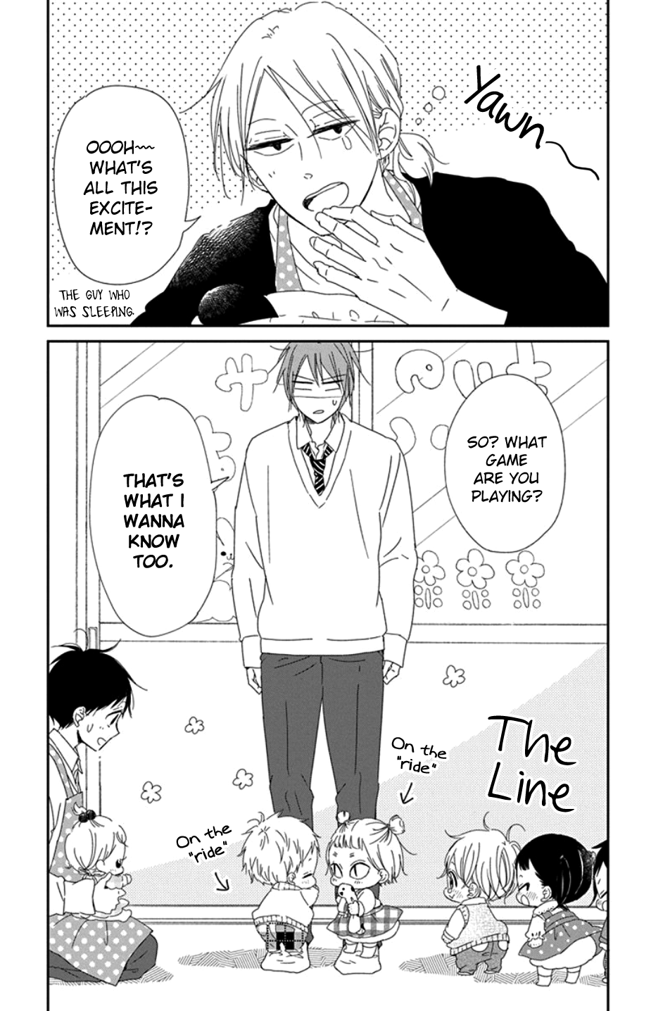 Read School Babysitters ENGLISH Manga Online