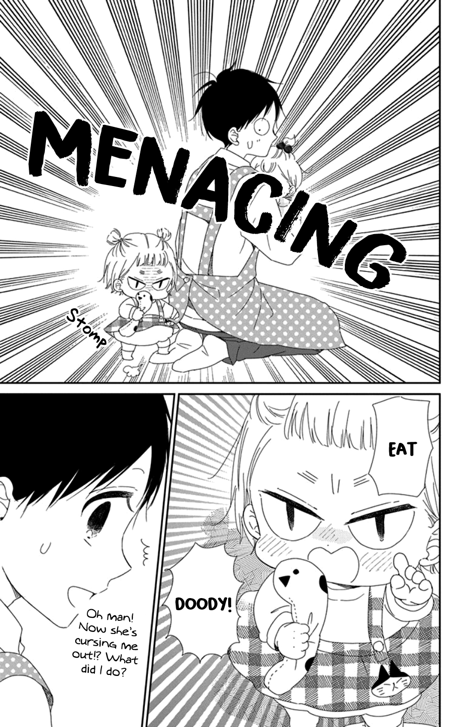 Read School Babysitters ENGLISH Manga Online