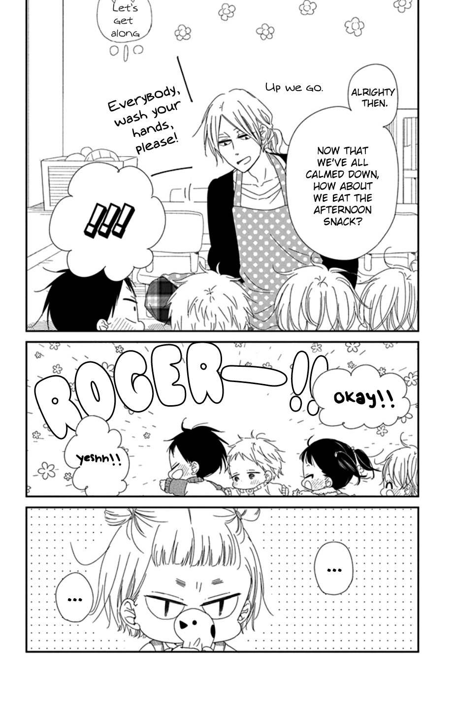 Read School Babysitters ENGLISH Manga Online