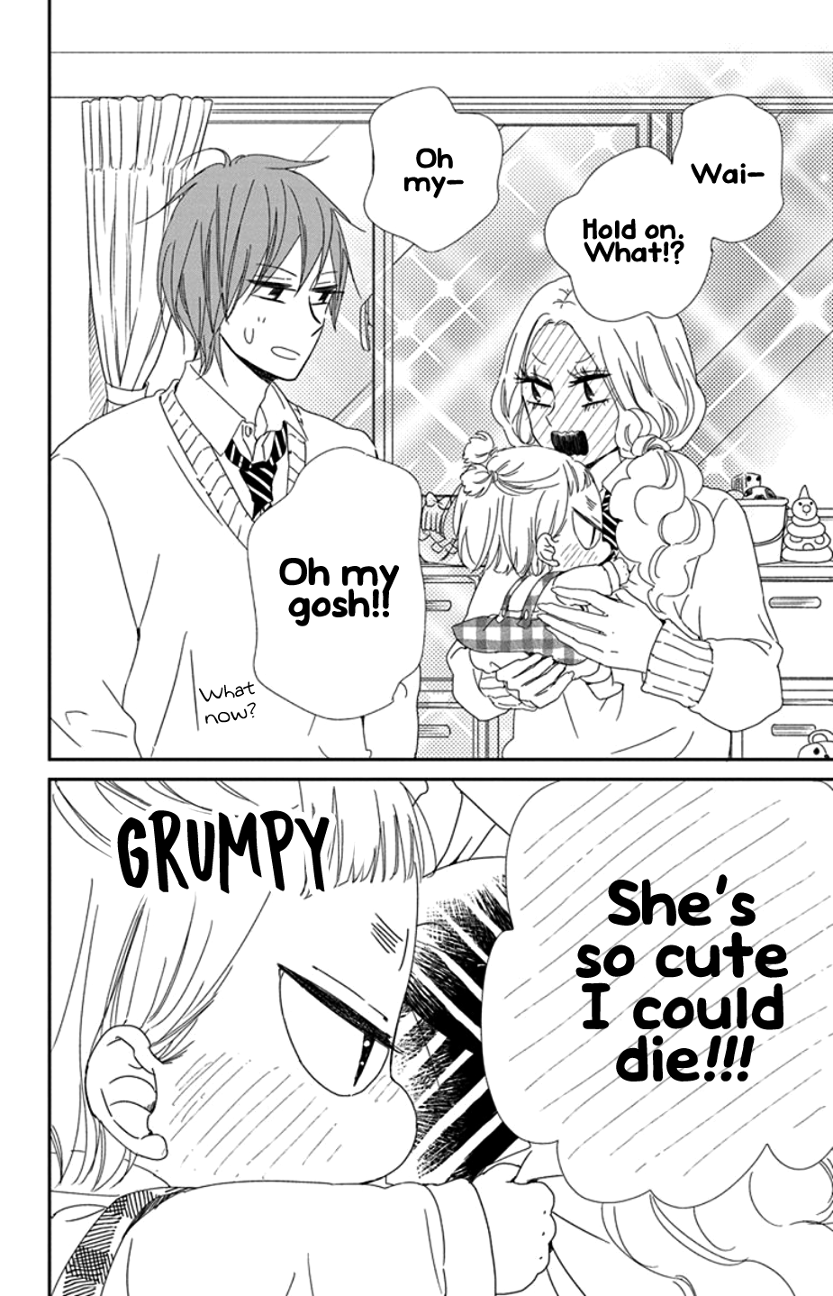 Read School Babysitters ENGLISH Manga Online
