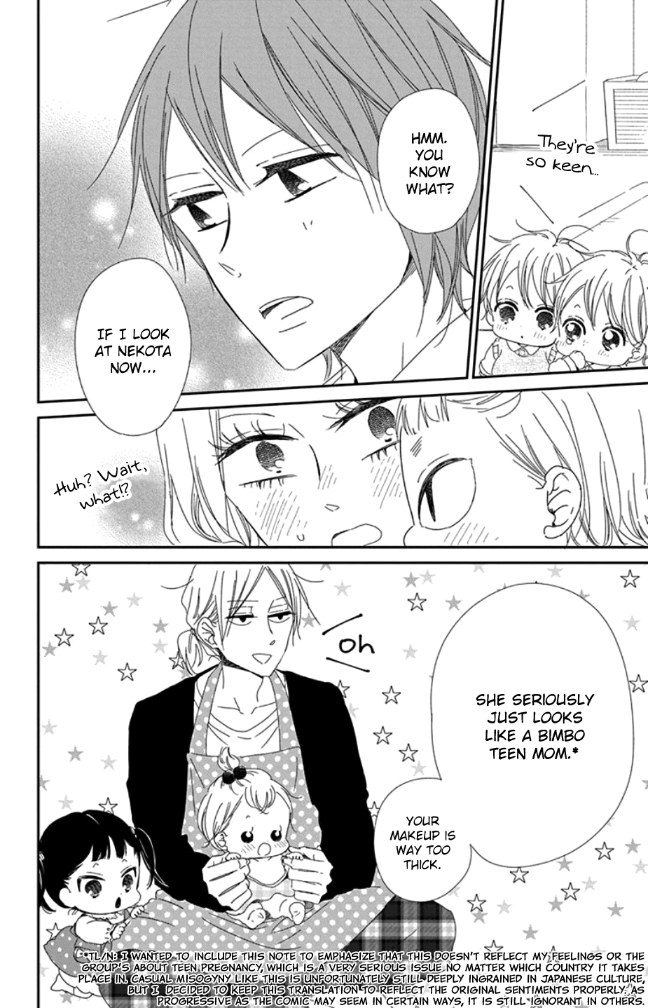 Read School Babysitters ENGLISH Manga Online