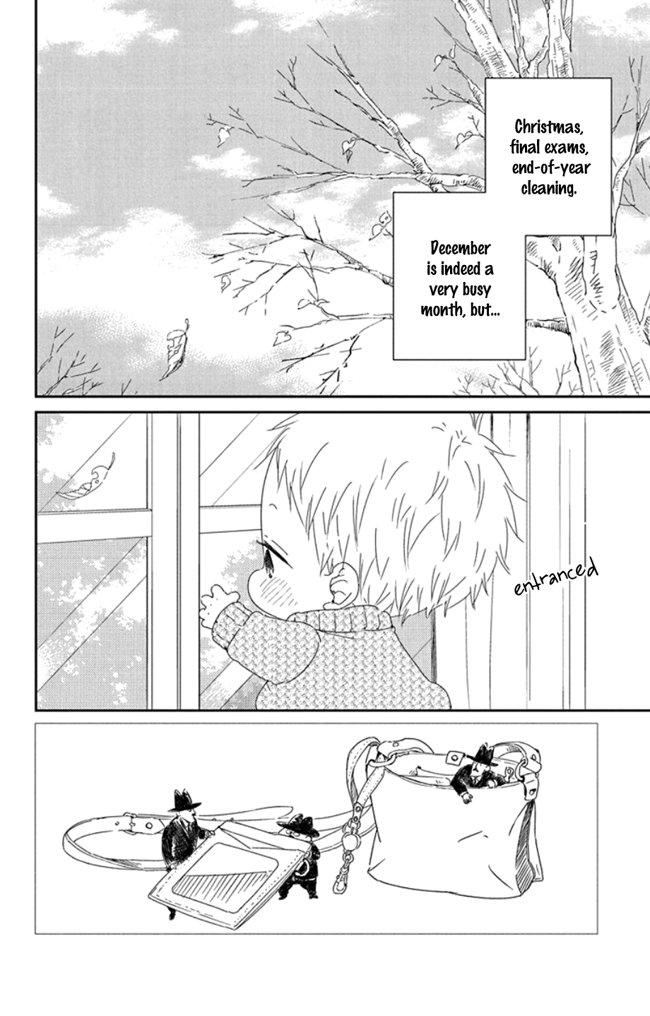 Read School Babysitters ENGLISH Manga Online