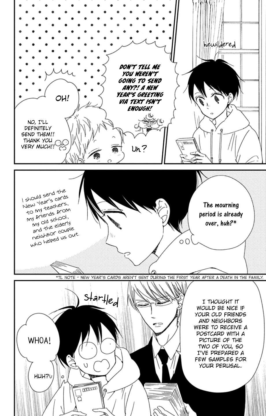 Read School Babysitters ENGLISH Manga Online