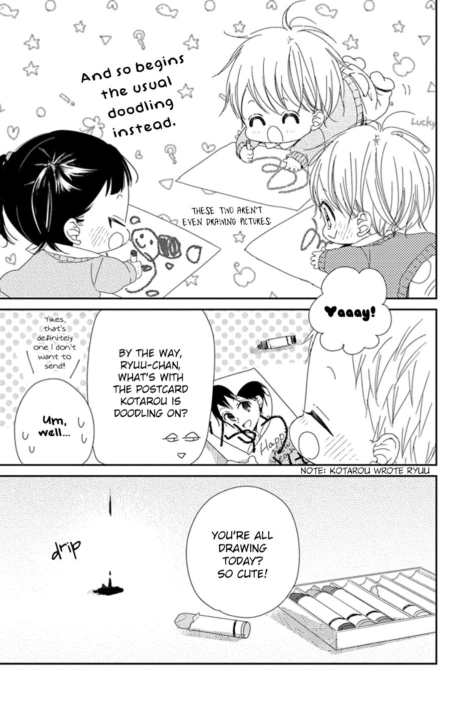 Read School Babysitters ENGLISH Manga Online