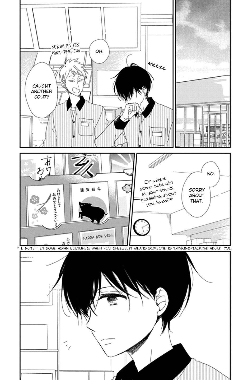 Read School Babysitters ENGLISH Manga Online