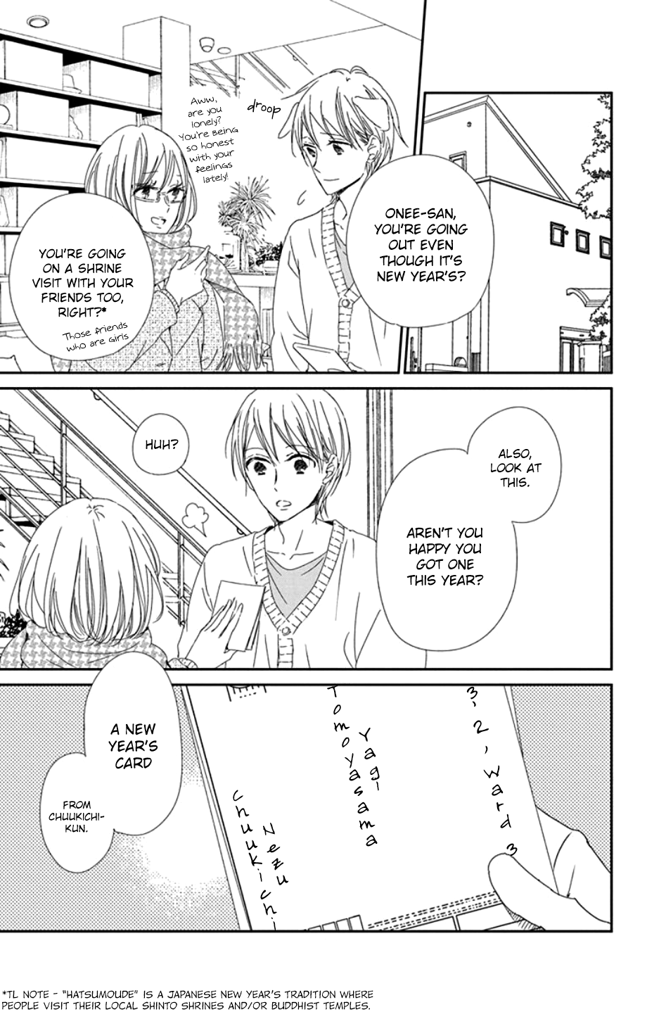 Read School Babysitters ENGLISH Manga Online