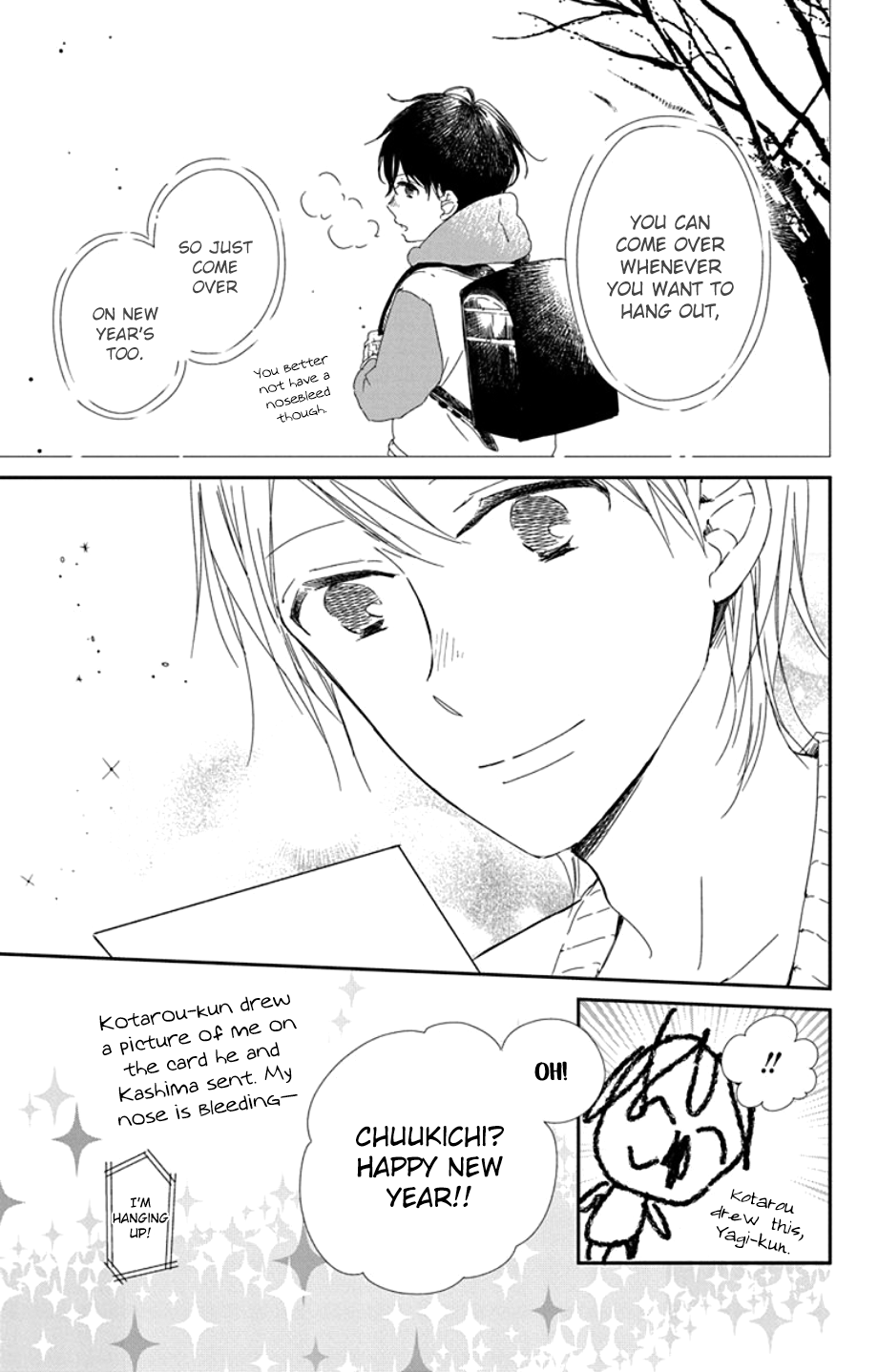 Read School Babysitters ENGLISH Manga Online