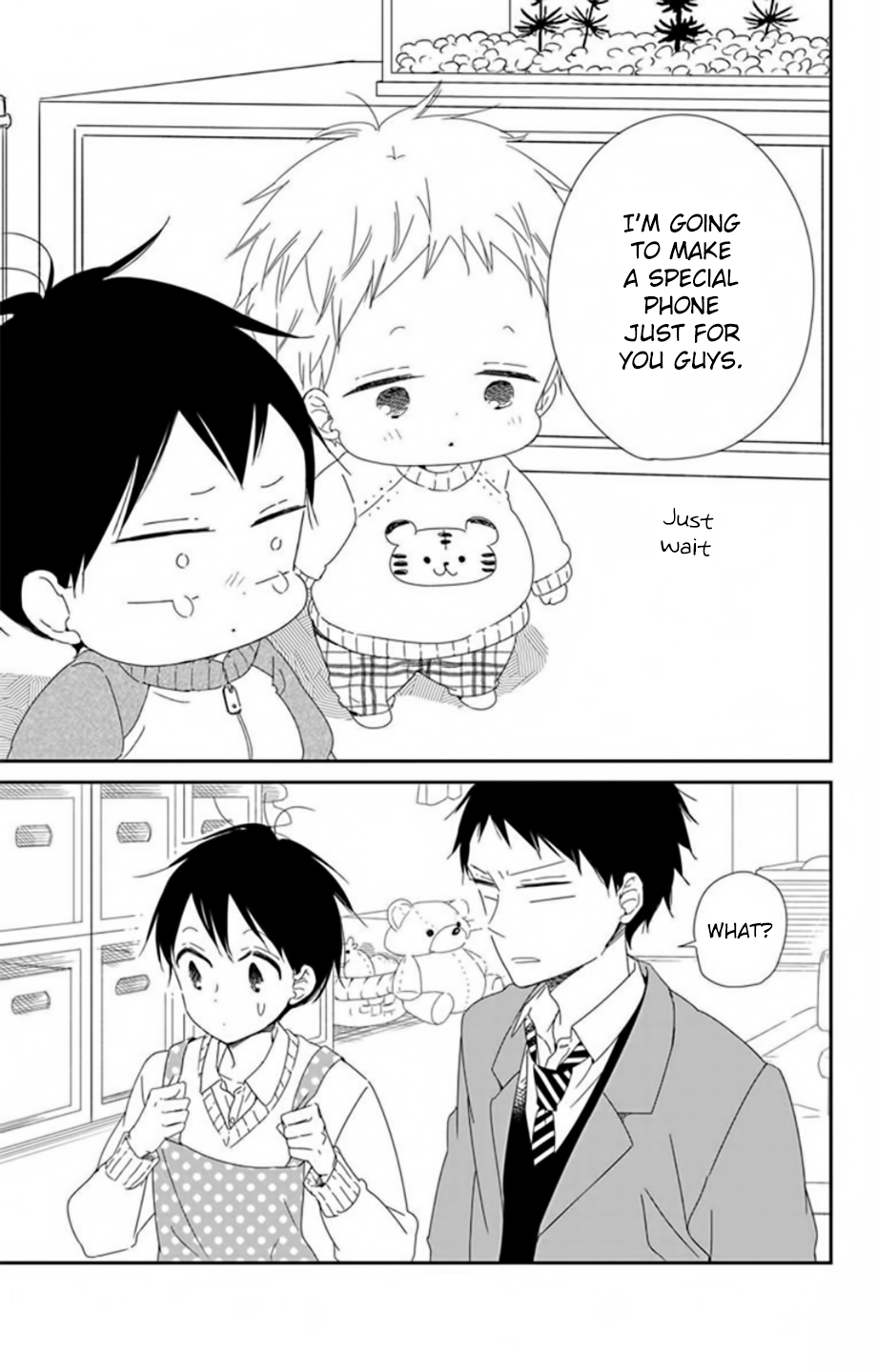 Read School Babysitters ENGLISH Manga Online
