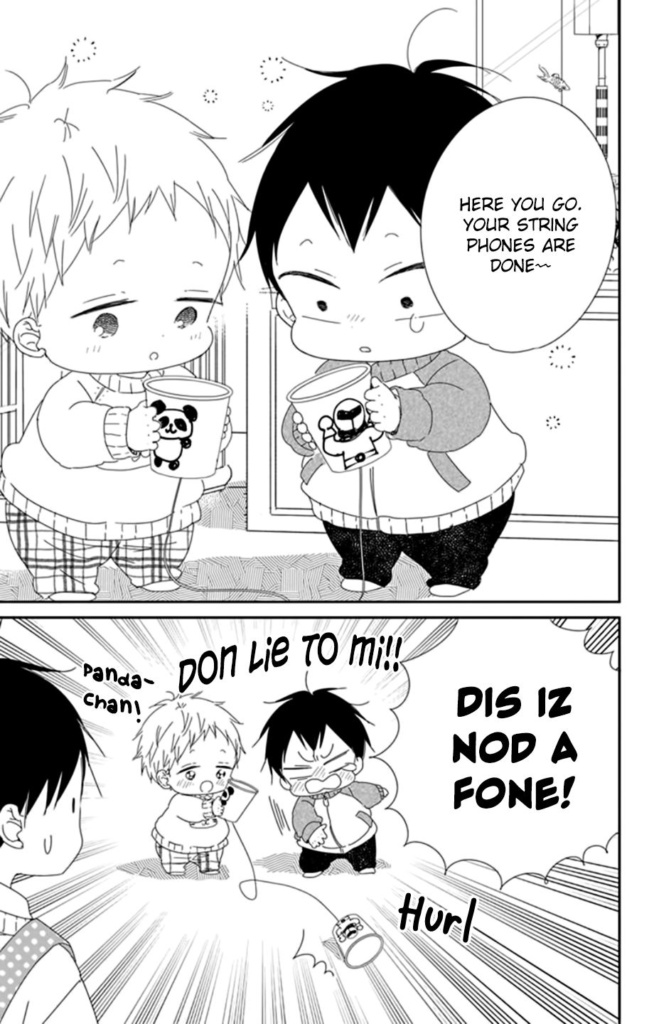 Read School Babysitters ENGLISH Manga Online