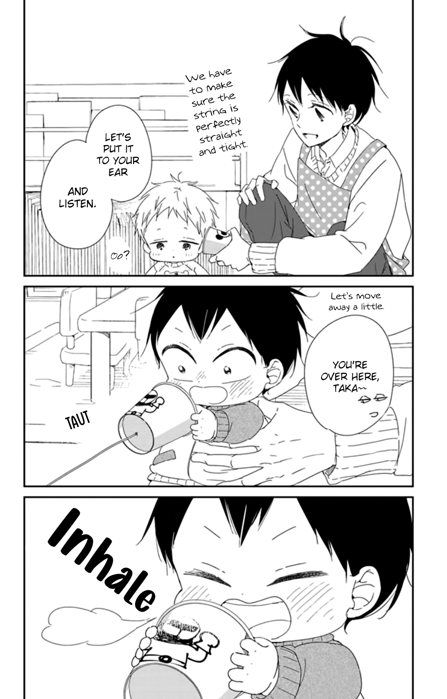 Read School Babysitters ENGLISH Manga Online