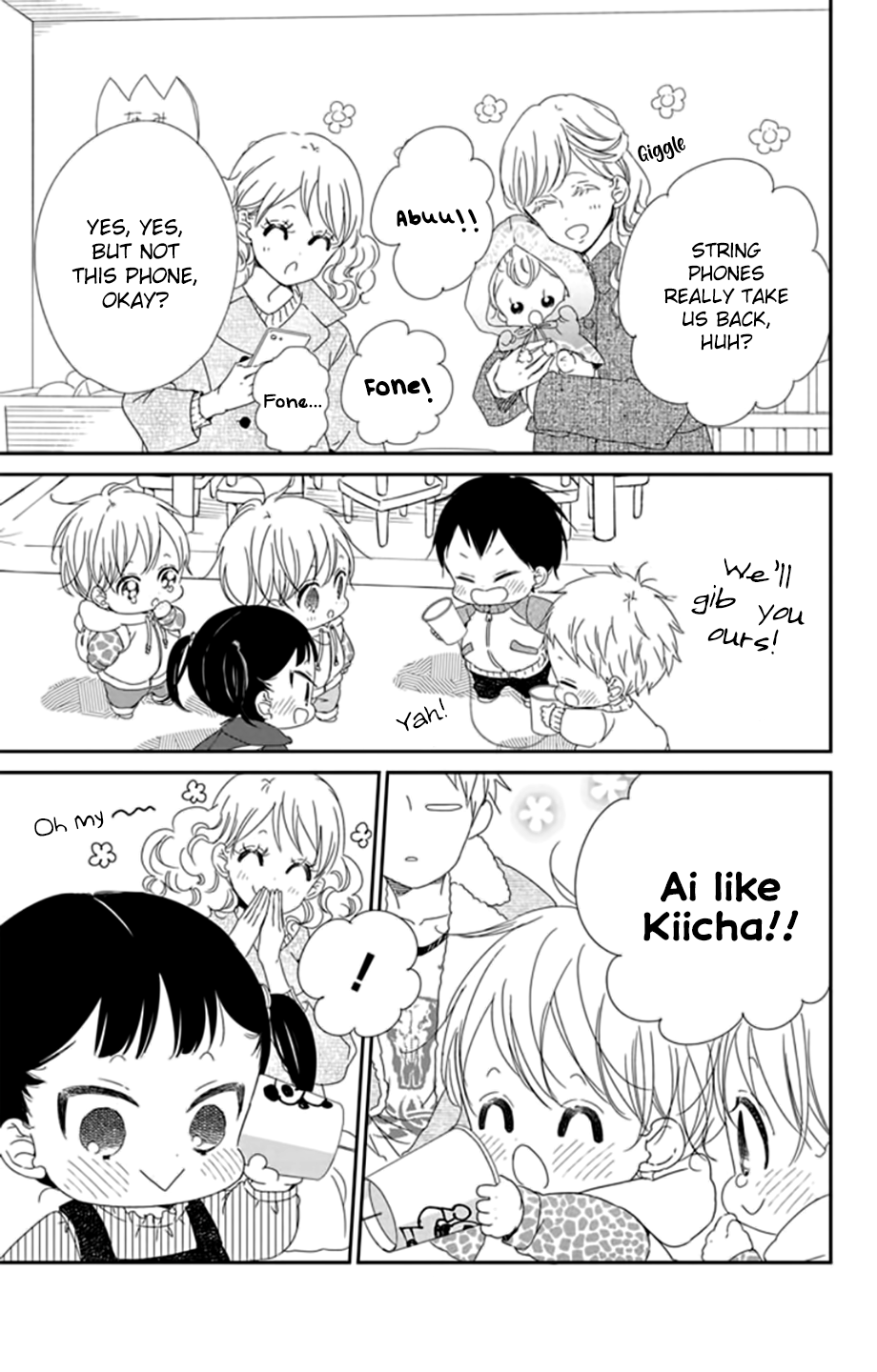 Read School Babysitters ENGLISH Manga Online