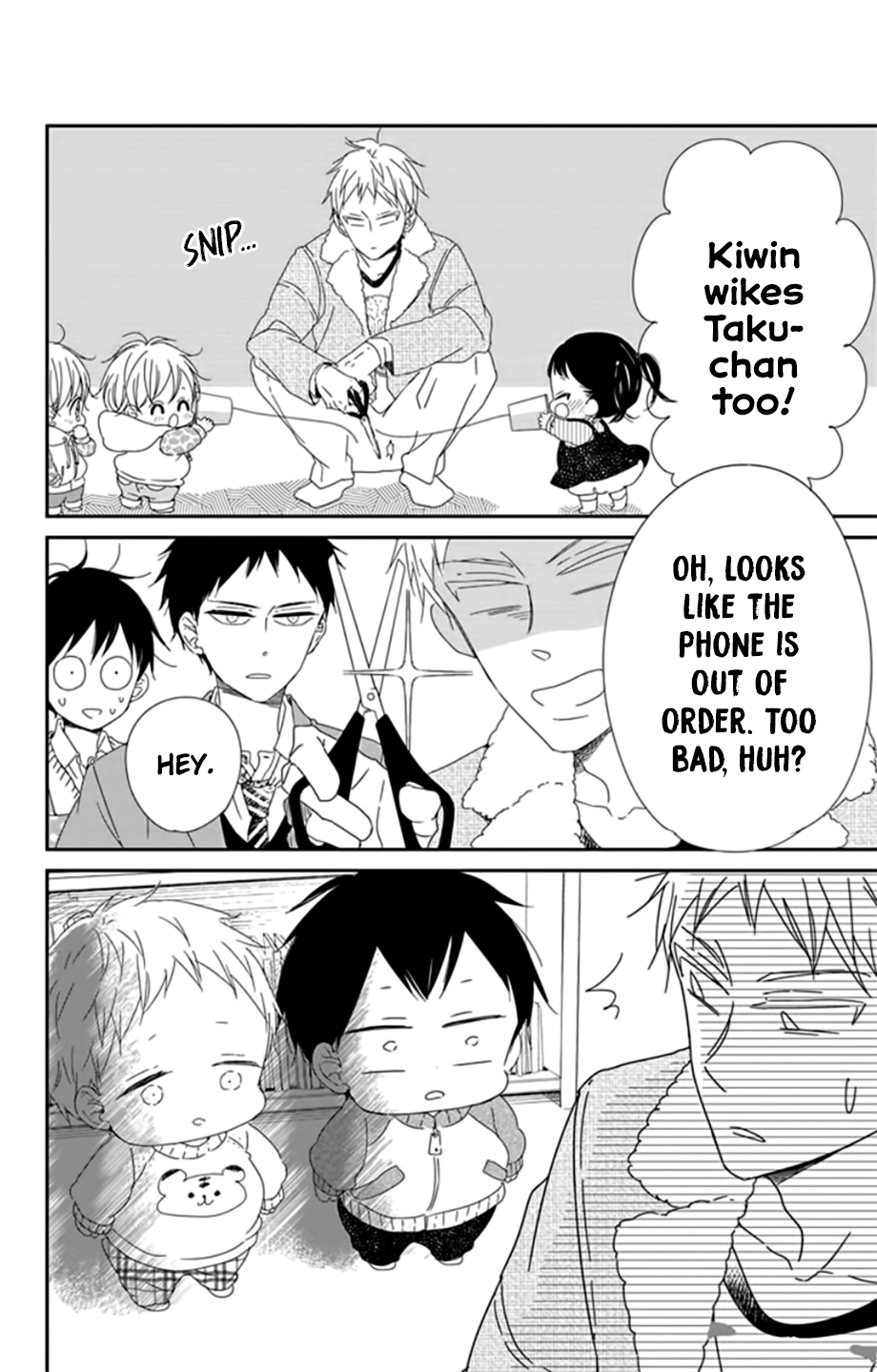 Read School Babysitters ENGLISH Manga Online