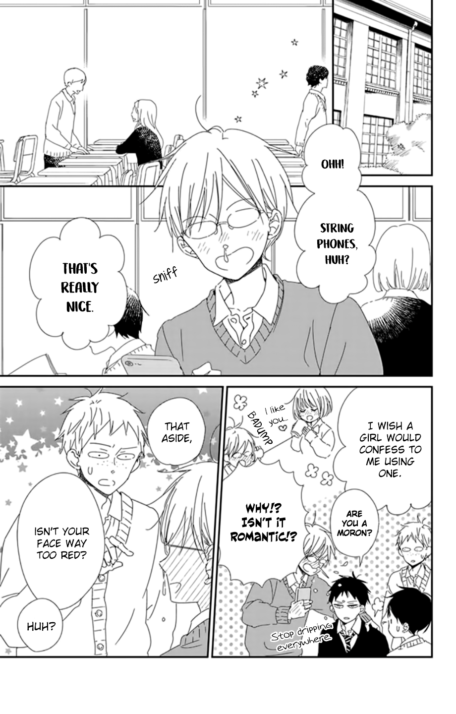 Read School Babysitters ENGLISH Manga Online