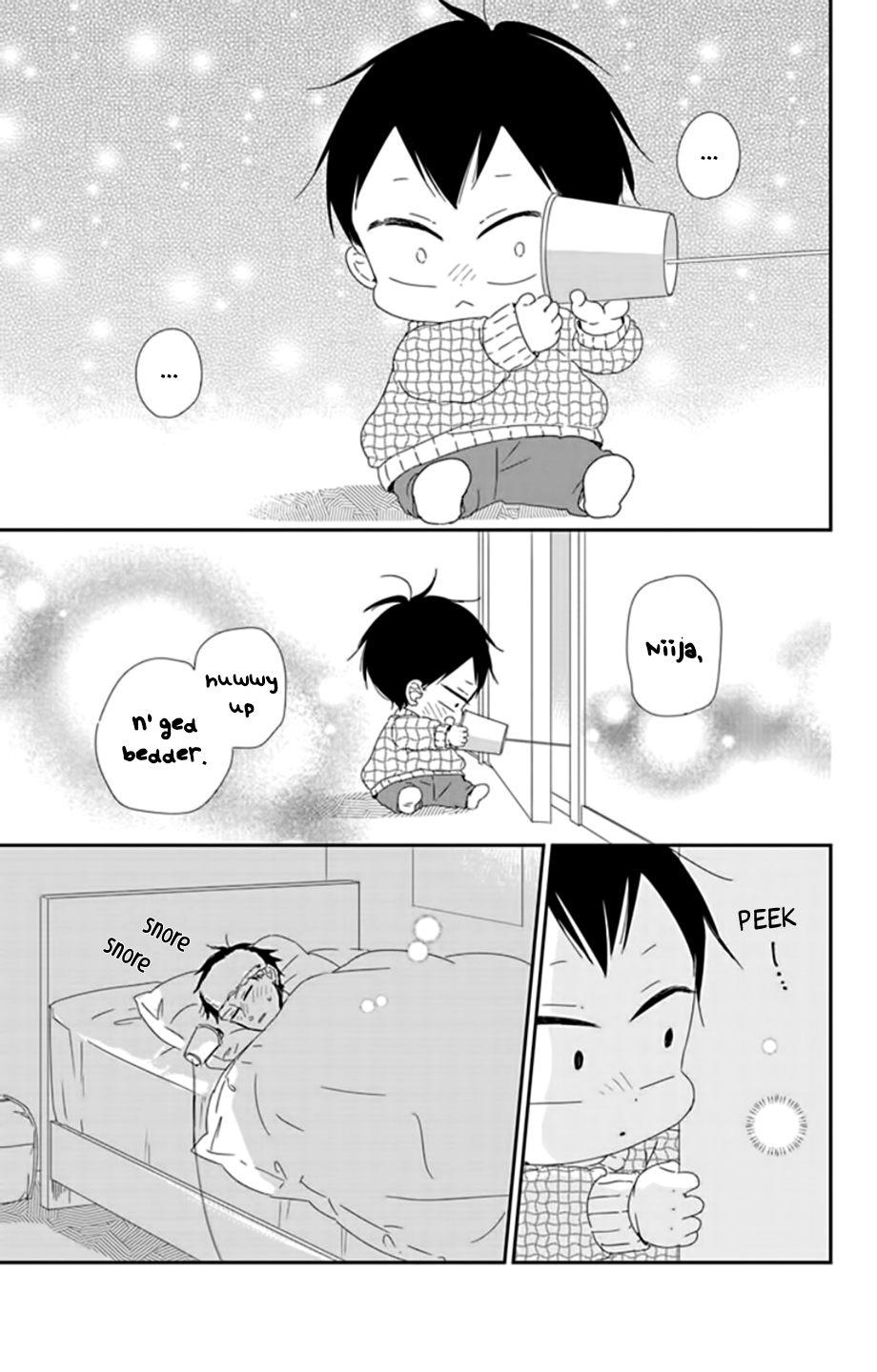 Read School Babysitters ENGLISH Manga Online