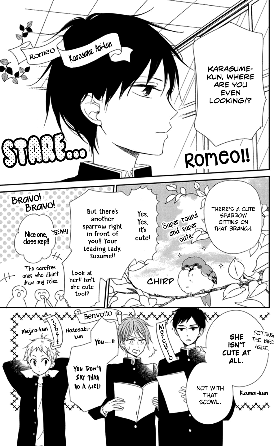 Read School Babysitters ENGLISH Manga Online