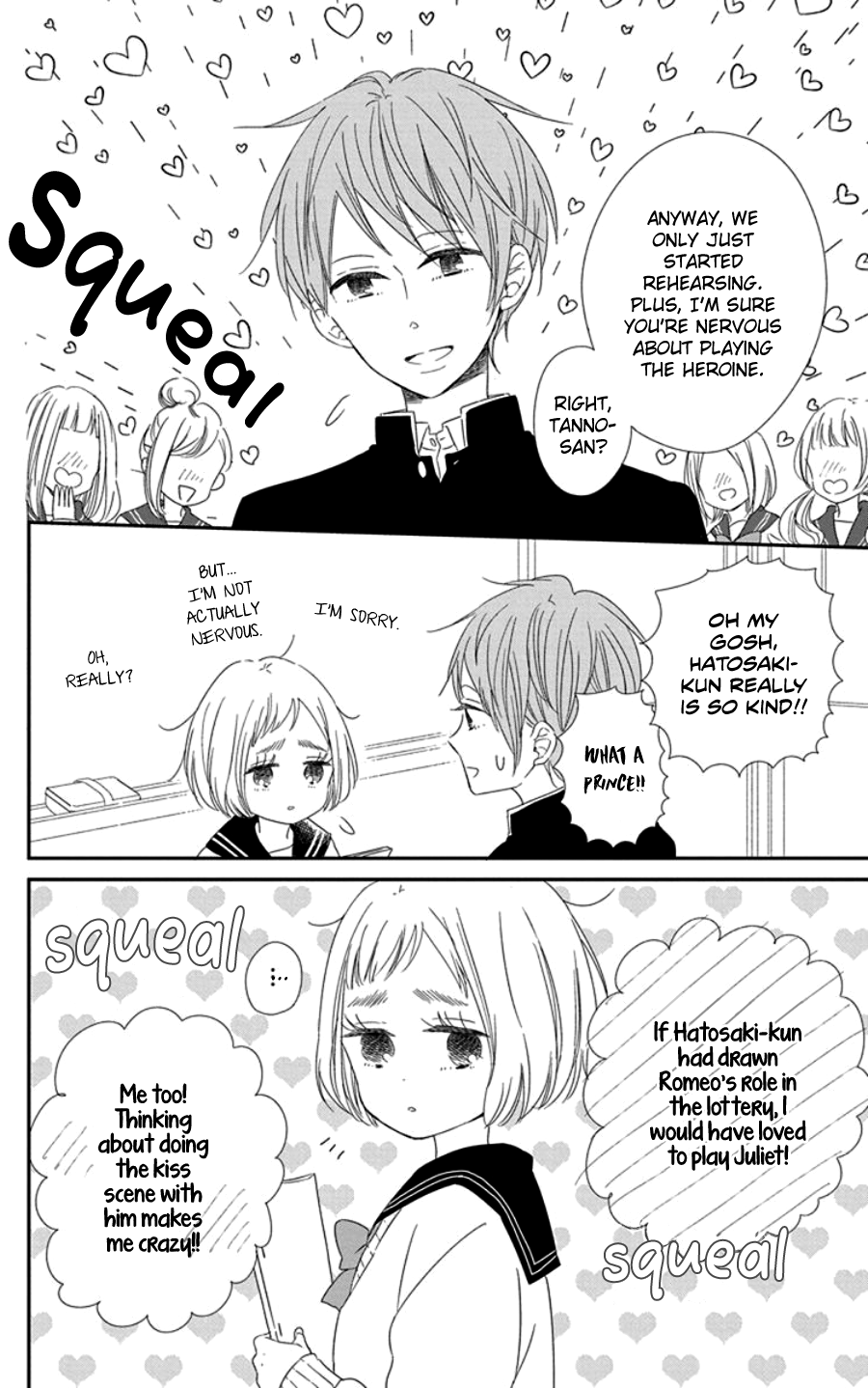 Read School Babysitters ENGLISH Manga Online