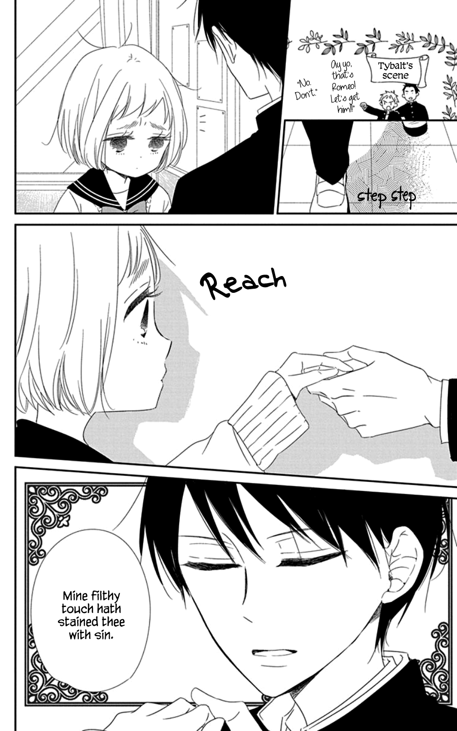 Read School Babysitters ENGLISH Manga Online