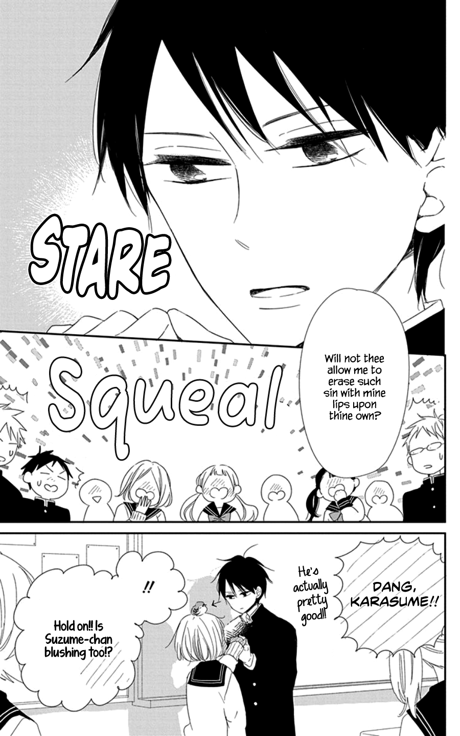 Read School Babysitters ENGLISH Manga Online