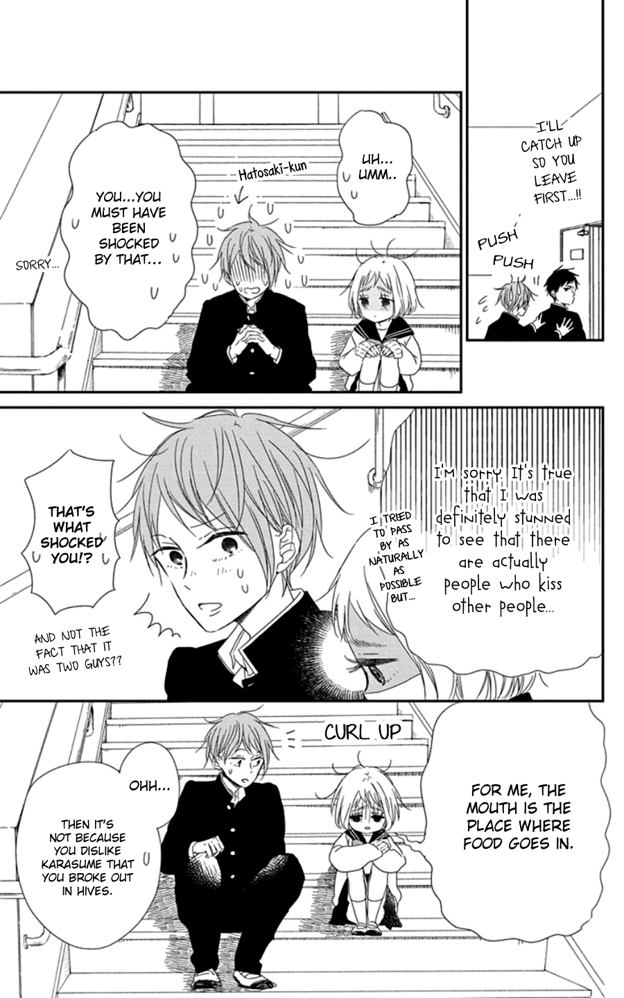 Read School Babysitters ENGLISH Manga Online