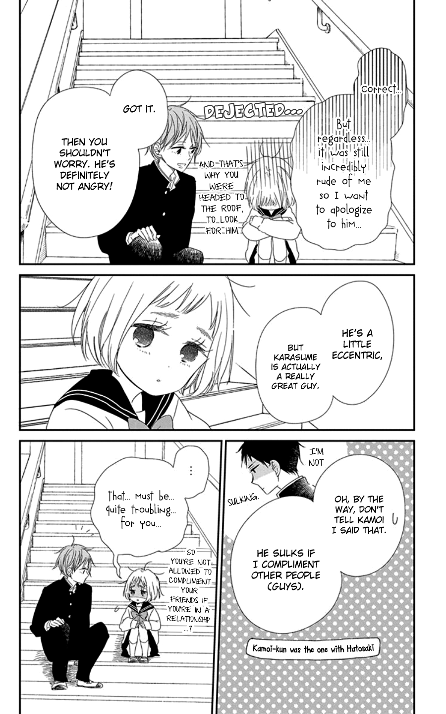 Read School Babysitters ENGLISH Manga Online