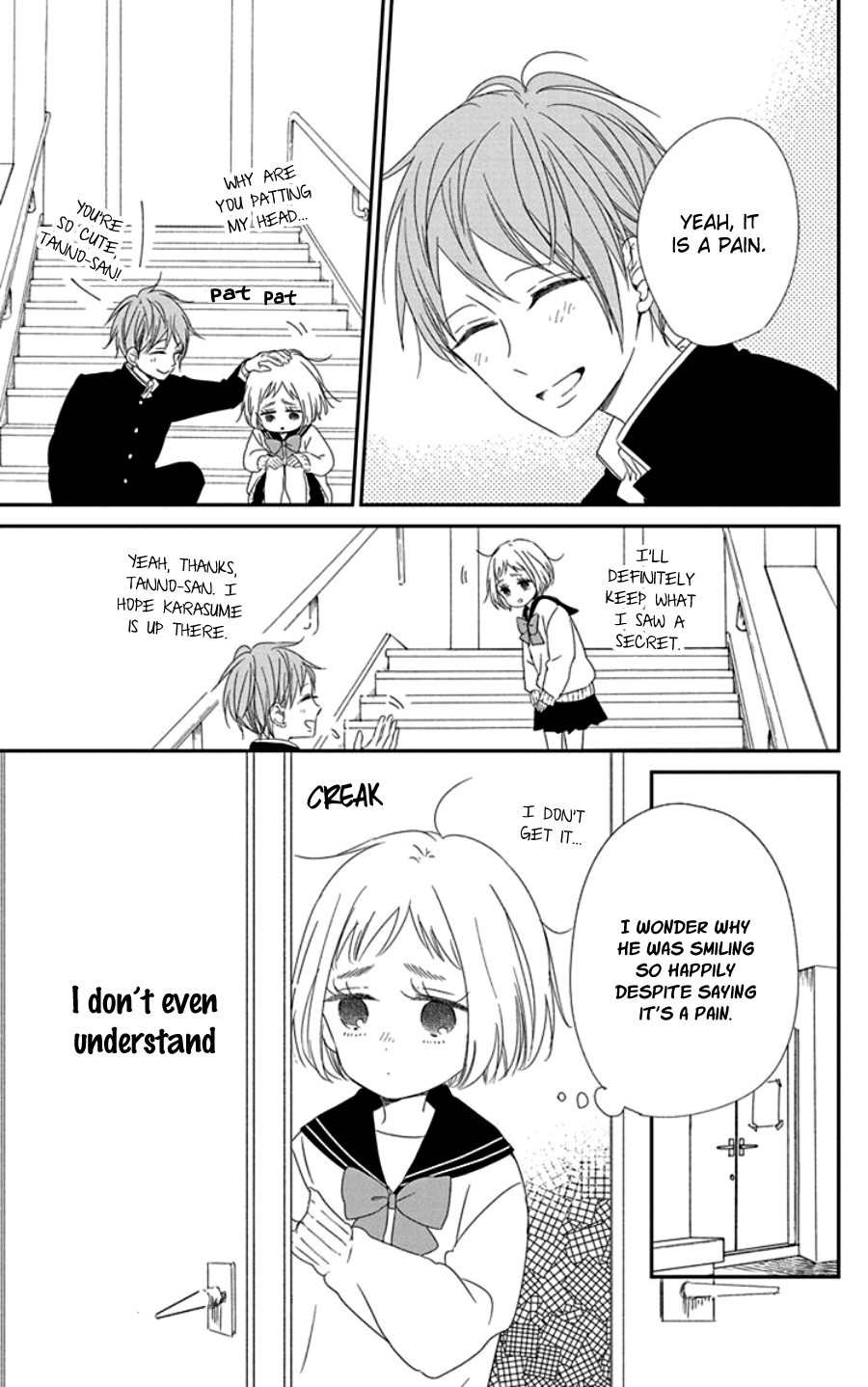 Read School Babysitters ENGLISH Manga Online