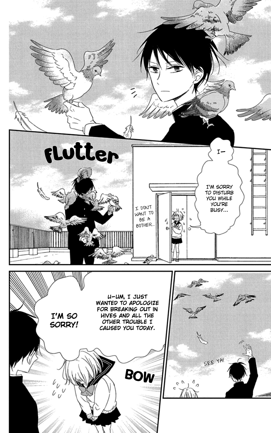 Read School Babysitters ENGLISH Manga Online