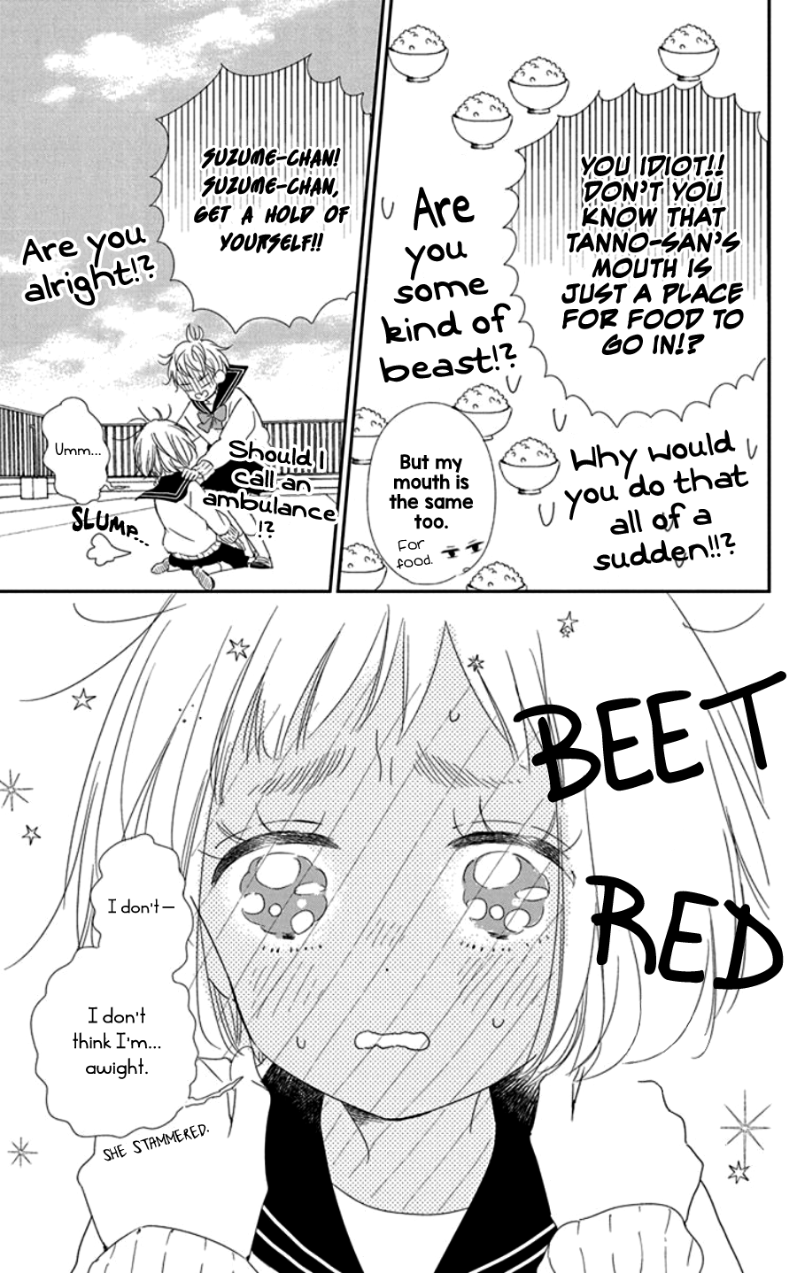 Read School Babysitters ENGLISH Manga Online