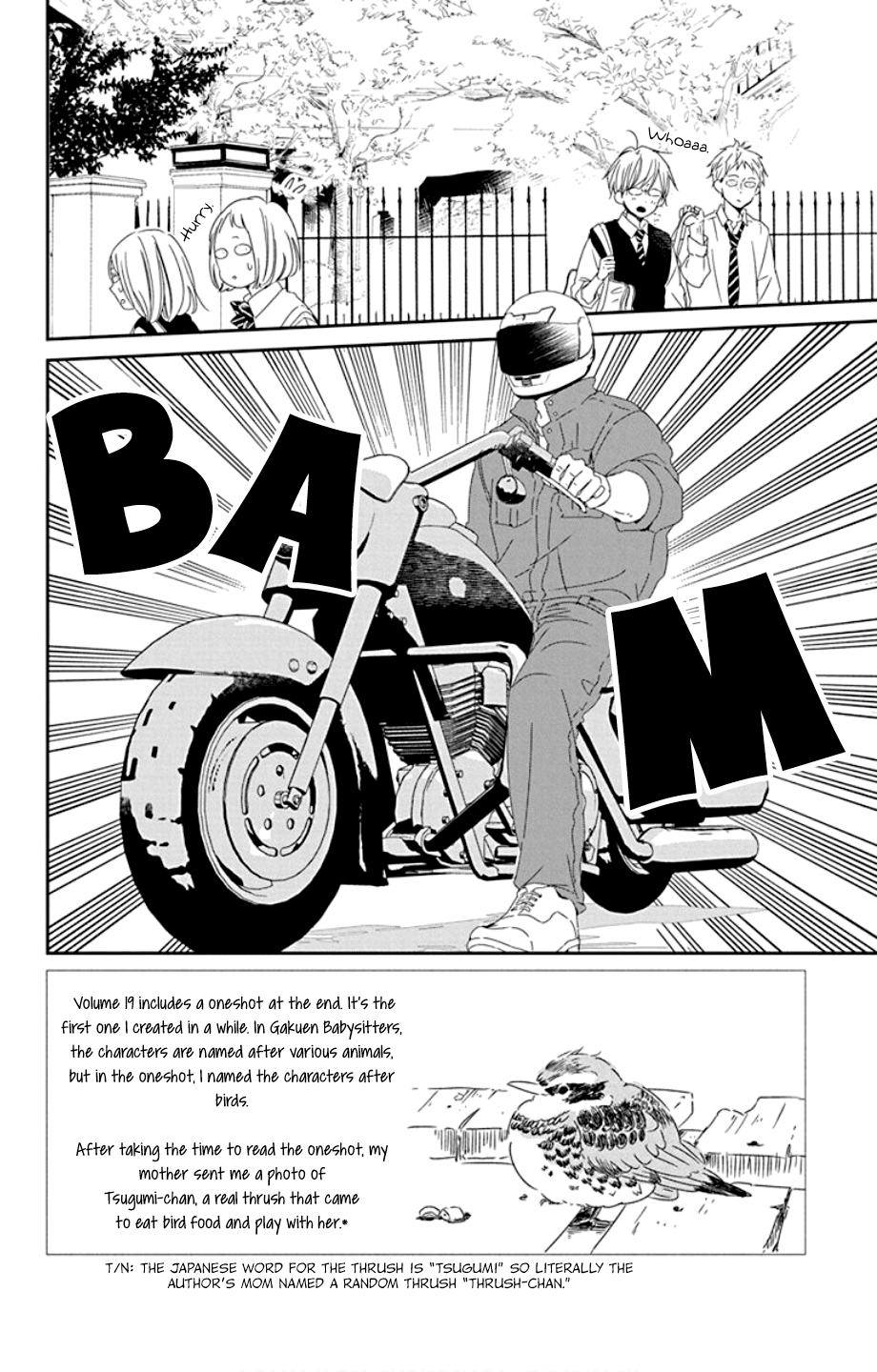 Read School Babysitters ENGLISH Manga Online