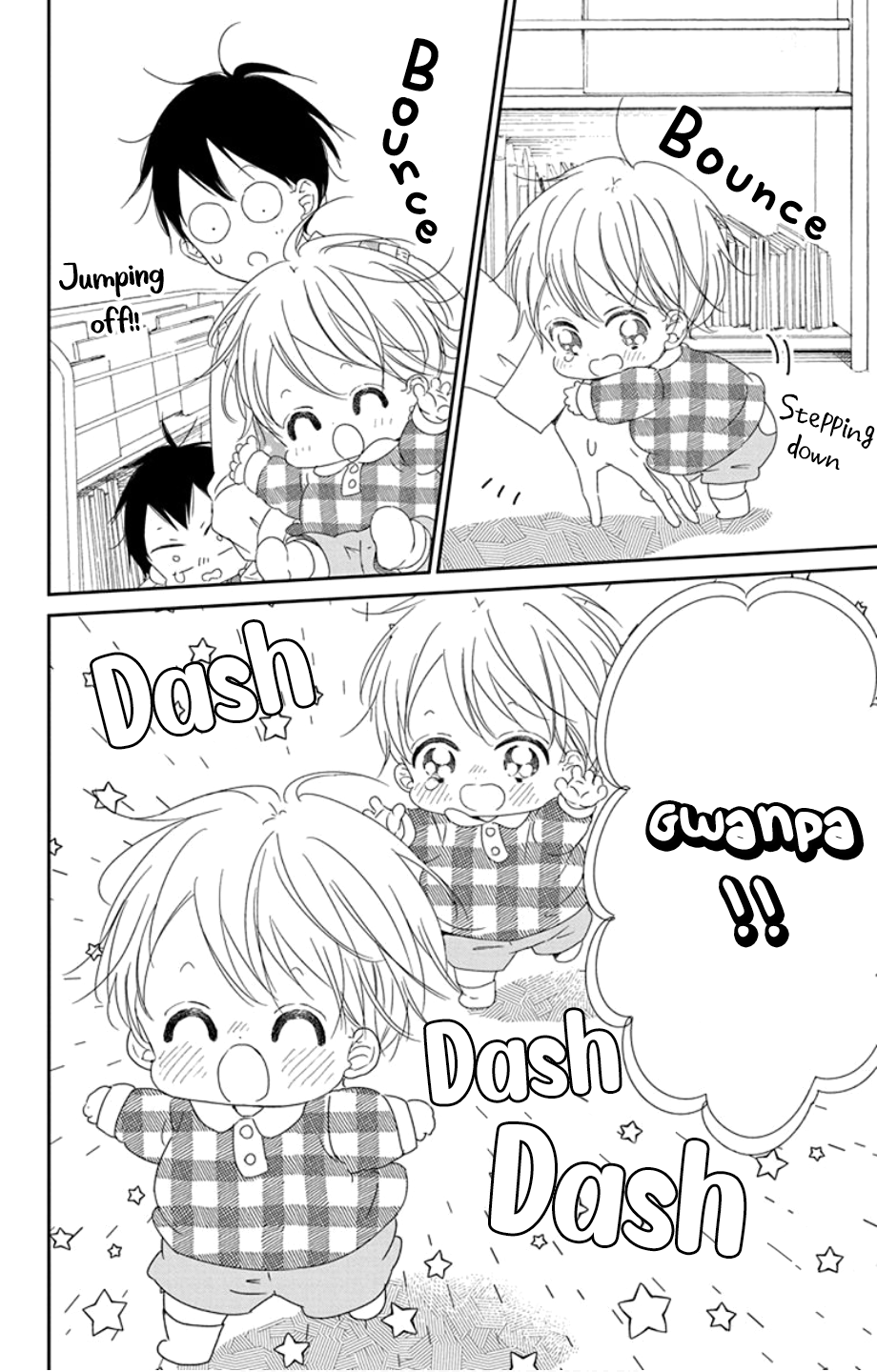 Read School Babysitters ENGLISH Manga Online
