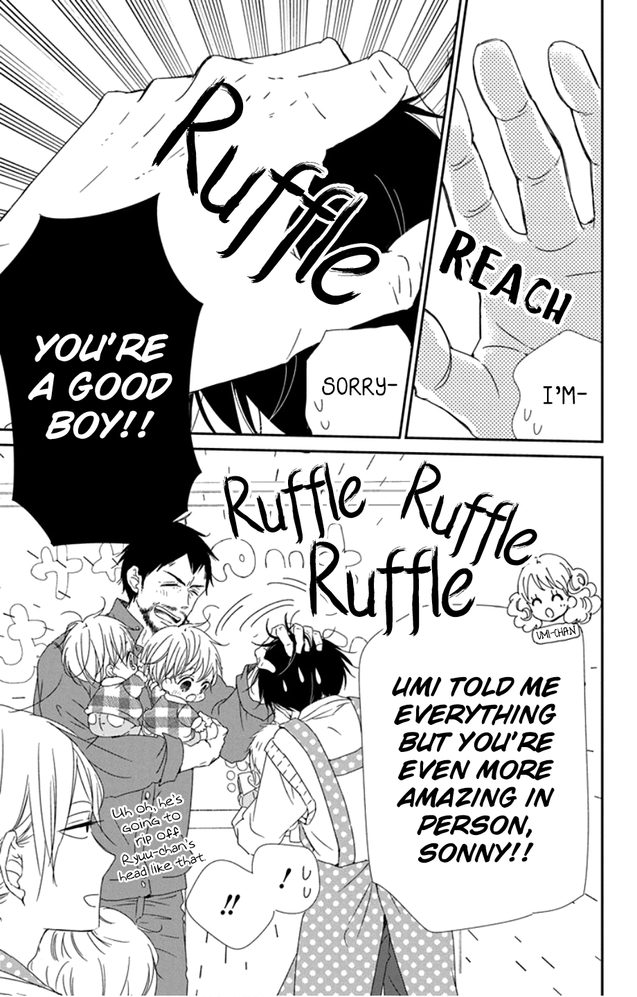 Read School Babysitters ENGLISH Manga Online