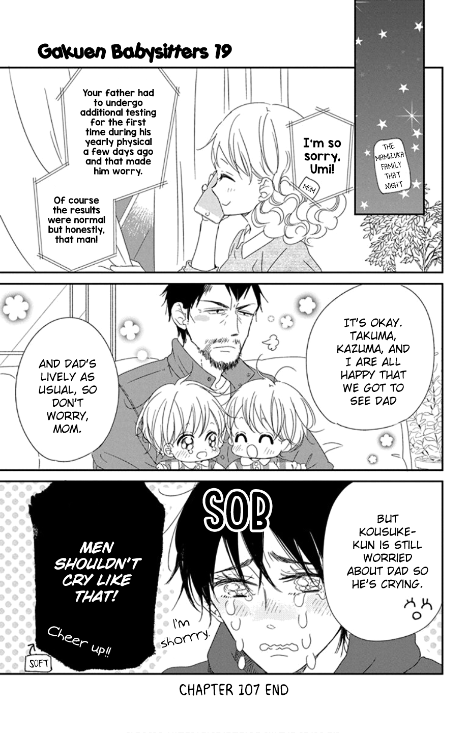 Read School Babysitters ENGLISH Manga Online