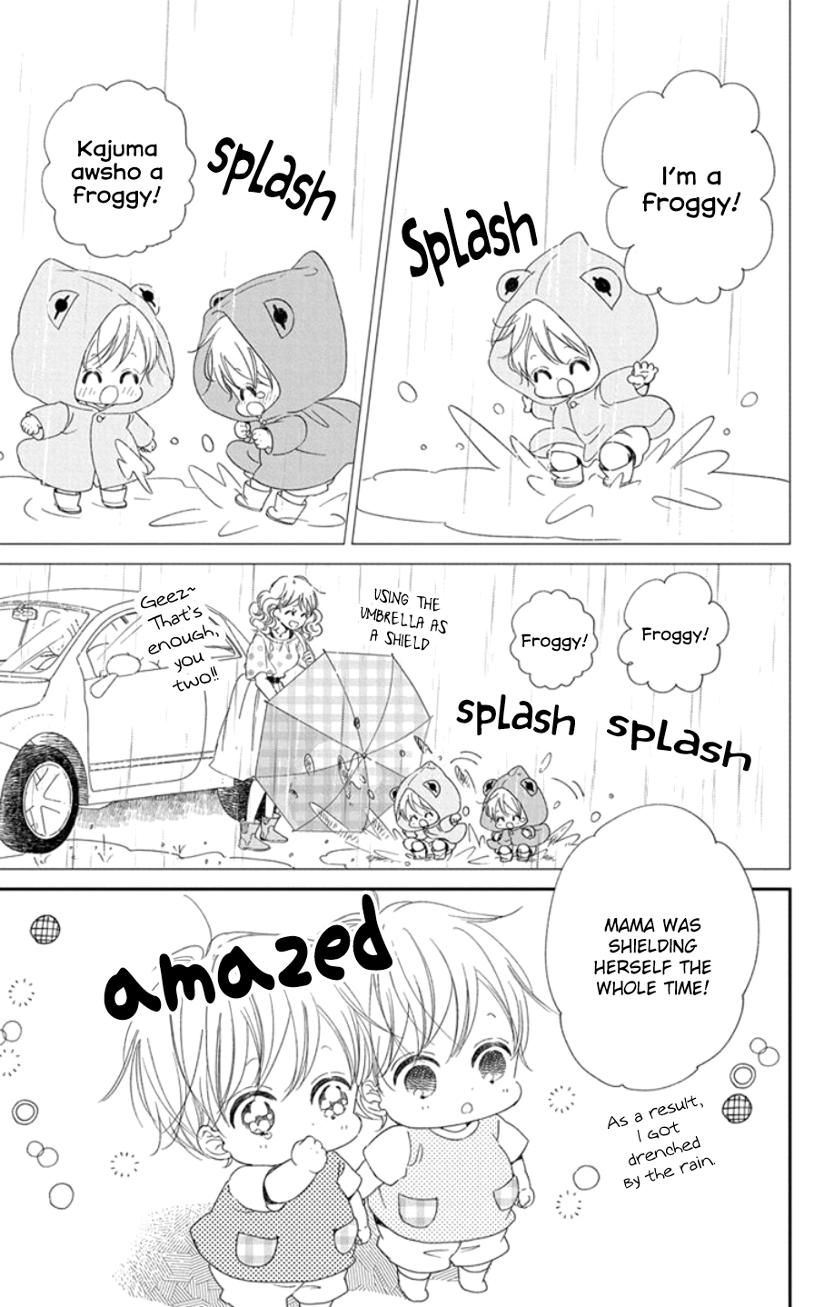 Read School Babysitters ENGLISH Manga Online