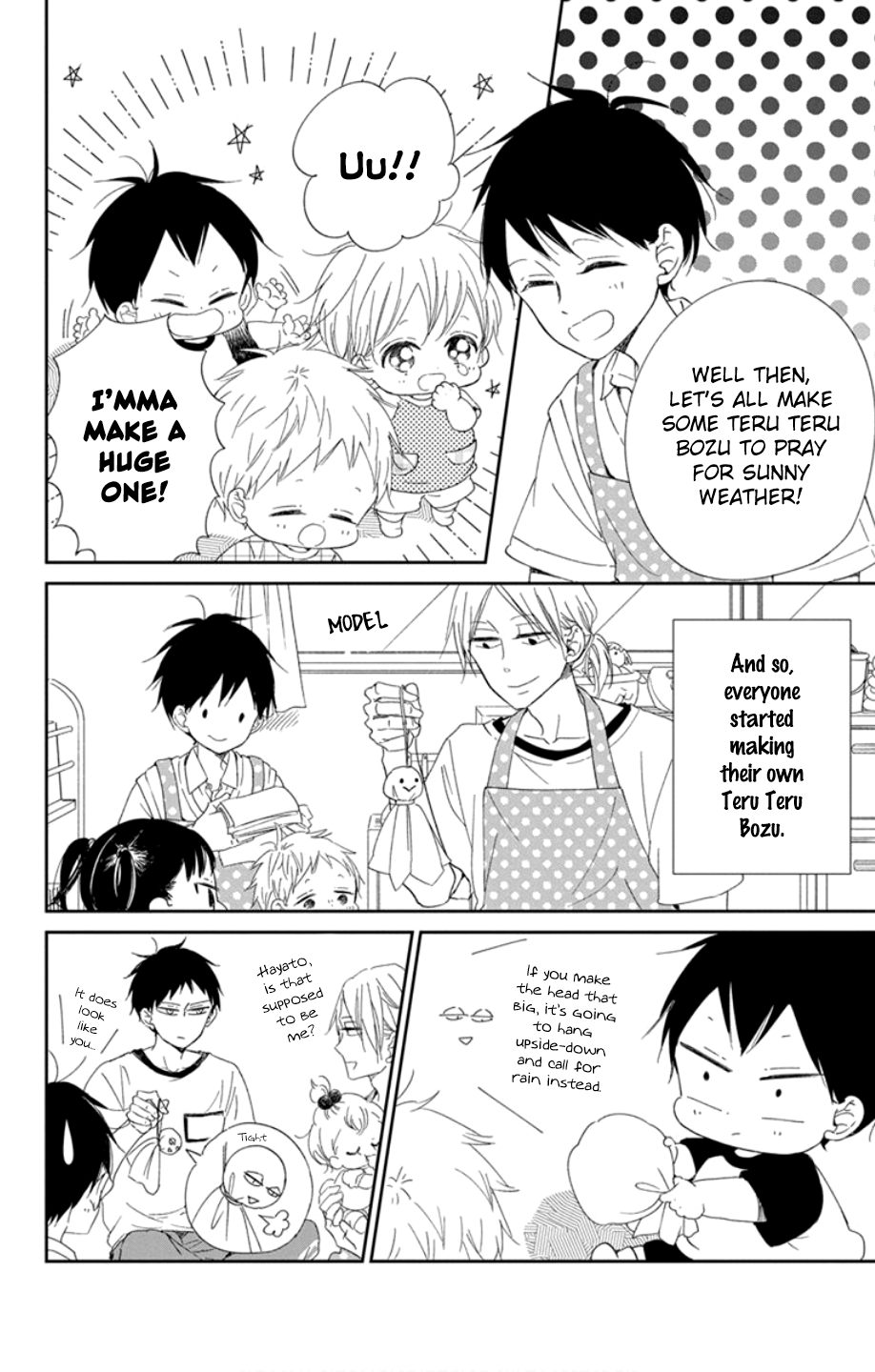Read School Babysitters ENGLISH Manga Online