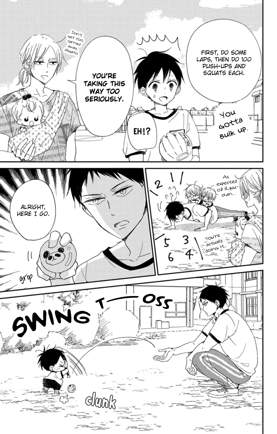 Read School Babysitters ENGLISH Manga Online