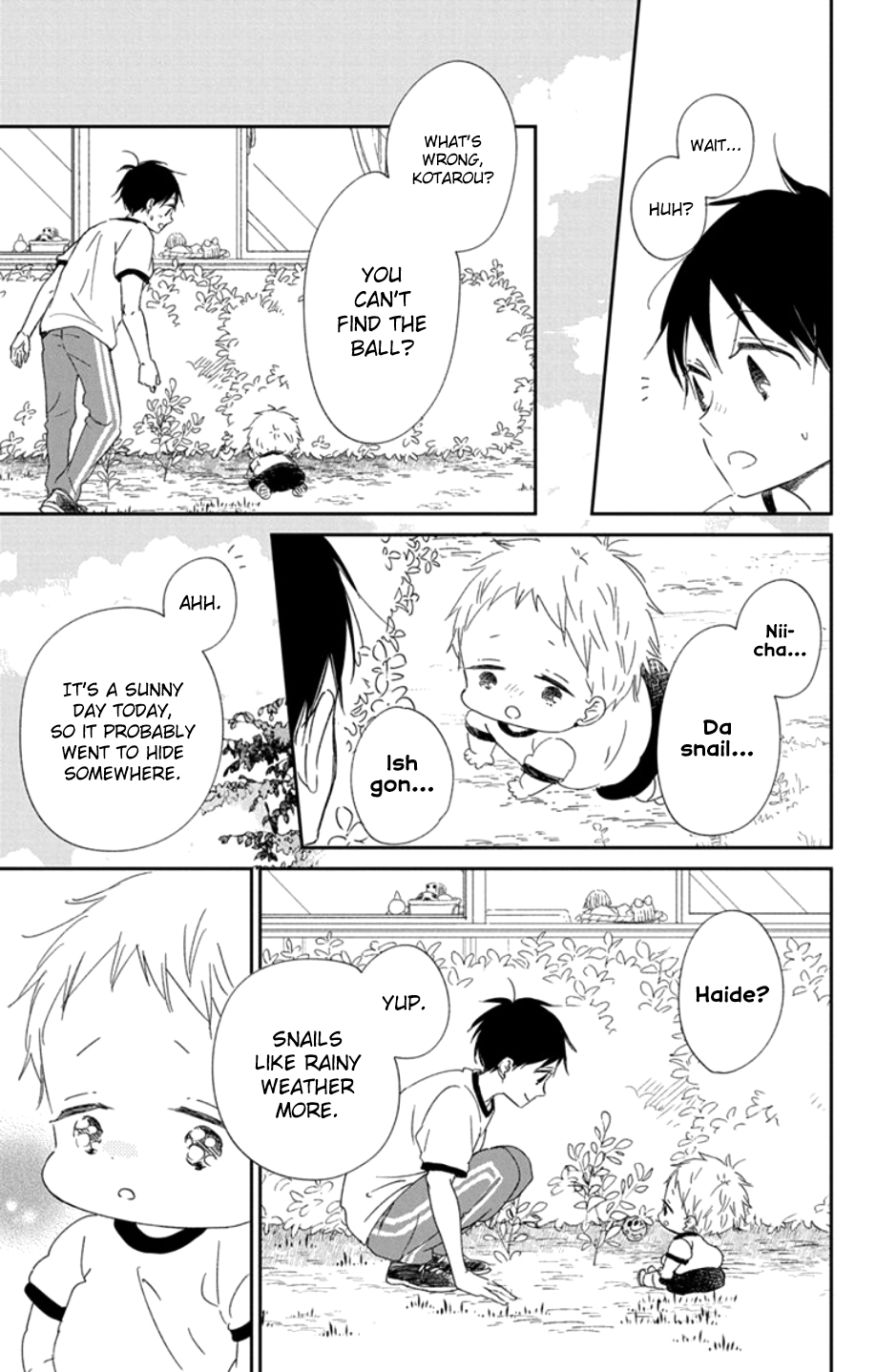 Read School Babysitters ENGLISH Manga Online