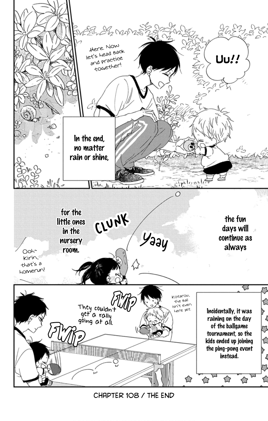 Read School Babysitters ENGLISH Manga Online